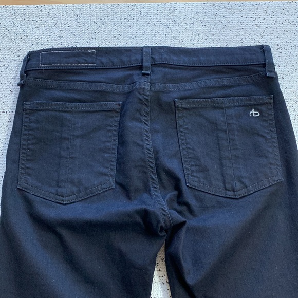 Rag and Bone Like-new Midnight Denim style 19125 - Picture 3 of 9
